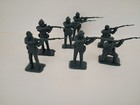 1 32 Vintage Marx Civil War Confederate Union Soldier Figures Soldiers Lot