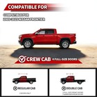 Running Boards Side Steps Compatible With 2005-2025 Nissan Frontier Crew Cab  4