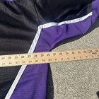 Vintage Sp Hockey Jersey Mens Large Relaxed Canada Flc Knit Purple Black 90 s