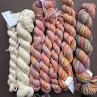 44 Colorful Yarn Mini-skeins  koigu  Merino Wool - 2 6 Lbs