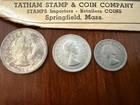 South Africa - 1954 3d  6d   1 Shilling  Queen  Elizabeth Ii