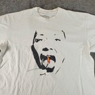 Vintage Fiona Apple Shirt Mens Xl White 1999 Authentic Fast As You Can 90s Rare