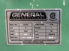 General International 15-010 6  X 108  Vertical Edge Belt Sander     Sanders