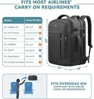 Areyteco Travel Backpack Expandable Big Carry On Backpack For Men Airline