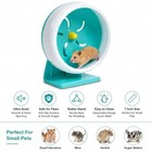 7  Silent Hamster Exercise Wheel With Stand   ultra Quiet Running Wheel