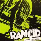 Rancid Honor Is All We Know Ltd Ed Large Rare Tour Poster  Tomorrow Never Comes