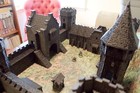 Greendale Modular Fortress 28mm Castle Terrain D d Warhammer Lotr Pike   Shotte