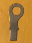 10 Push Keys Pancake Padlock Key Blanks  Uncut Steel Padlock