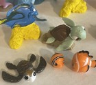 Finding Nemo Figurine Cake Toppers Toys Disney Figures Mixed Lot Of 30