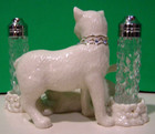 Lenox Cat Sitting Pretty Kitty Salt And Pepper Kitten Set -- New In Box With Coa
