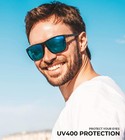 Polarized Sunglasses For Men  Lightweight Sun Glasses With Uv Protection For Dri
