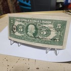 5 Colones De El Salvador Scarce 1951 Serie G