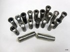 Bulk Lot Of 19pcs R8 Collets Various Sizes  Various Brands 1 4  7 8  7 16  5 8