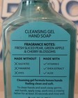 Qty 4 New Green Pear   Apple Cleansing Gel Hand Soap 8 Oz Bath   Body Works