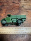 Vintage Dinky Toys Army Truck Green Bedford Meccano Ltd  Made In England