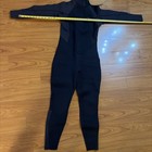 Dark Lightning Wetsuits For Men And Women  Mens womens Wet Suit Size L Black