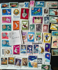 Lot Of 50 Vintage Romania Stamps Pre-1976 Off Paper Romanian Philately