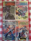 The Transformers Lot Of 56 Marvel Comics  The Movie  Universe  Headmasters  Read