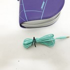 Bose Soundtrue On-ear Headphones Carrying Case And Audio Cable Purple Mint