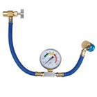  Auto Ac U-charge Hose With Gauge And Can Tap Hvac R134a