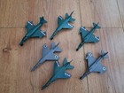 Vintage Toy Plastic Airplanes Aircraft Bundle 