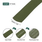 1 2 Inch Double Fold Bias Tape Continuous Bulk Bias Tape Dark Green 10 Yards