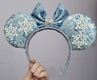Snowflake winter Ears From Etsy 
