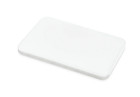 San Jamar Cb6912wh Bar Board 6  X 9  X 1 2  White Co-polymer Cutting Board