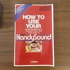 Vintage Yamaha Handy Sound Model Hs-500 Digital Keyboard Working Mini