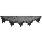 Halloween Decoration Cobweb Table Runner Tablecloth  Mantel Scarf Cover