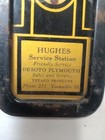 Desoto Plymouth Service Station  Art Deco Thermometer Advertising Yorkville Il