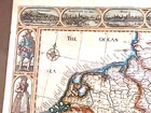 An Antique Map Of Germany Augmented By Famed English Mapmaker Iohn Speed In 1626