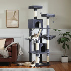 180cm  Large Cat Tree Tower For Indoor Cats Condo Scratching Post Pet Play House
