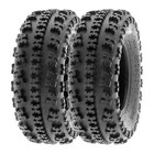    2 Front 21x7-10       2 Rear 20x10-9    sunf Atv Utv Tires Tubeless 6 Ply - A027