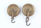 London Georgian Grandfather Clock Weight Pulleys   1770 Original Excellent
