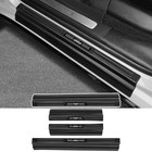 4pcs Door Sill Protector For 2019-2026 Dodge Ram 1500 Door 19-26 Dodge Ram 1500