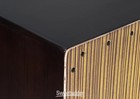 Meinl Percussion Jumbo Backbeat Bass Cajon - Savanna Stripe
