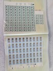 U s  Commemorative Stamp Collection New Full partial Sheets  298 Face Value