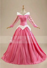Adult Aurora Dress Sleeping Beauty Luxury Cosplay Costume Halloween