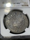1891 Mo Am Mexico Republic Silver 8 Reales Ngc Ms63 Bu Coin  Only 10 Higher  