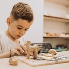 22pcs Wooden Pottery Sculpting Tools  Wood Clay Cleaning Tool Set  Ceramic Mo   