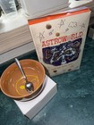 Reese s Puffs X Travis Scott Cactus Jack Cereal  sealed   Bowl   Spoon Set