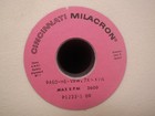 Cincinnati Milacron Grinding Wheel 9a60-h6-vrw 7 X 3 4 X 1-1 4  3600 Rpm 60 Grit