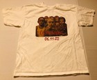 Vintage 2002 Korn Untouchables Album Release Date Promo T-shirt Xl