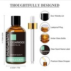 Mayjam 100 Ml Cedarwood Essential Oil 100  Pure   Natural Aromatherapy Skin Hair