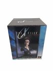 X-files Mulder   Scully Bust Statue Set Limited Edition Of 5000 Signed In Box     