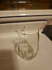 Vintage Libbey Clear Glass Martini Pitcher   - Nos - 15 Oz 