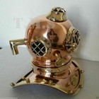 Mark Iv Diving Divers Helmet 7 Inch Vintage Brass Copper Navy U s Miniature Gift