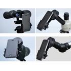  Telescope Mount Spotting Scopes Accessory Microscope Phone Adapter Holder