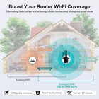 1 2gbps Wifi Extender Signal Booster  Long Range Ac1200 Wifi Booster Dual Ban   